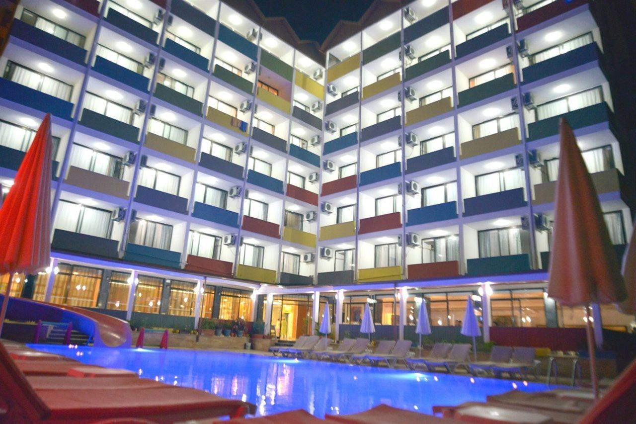 Viva Beach Hotel Mahmutlar Εξωτερικό φωτογραφία