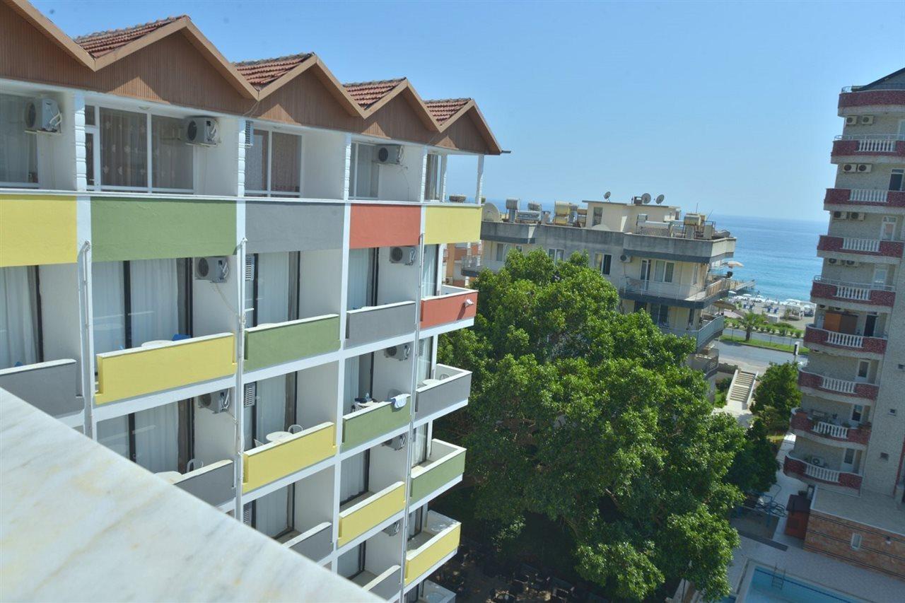 Viva Beach Hotel Mahmutlar Εξωτερικό φωτογραφία