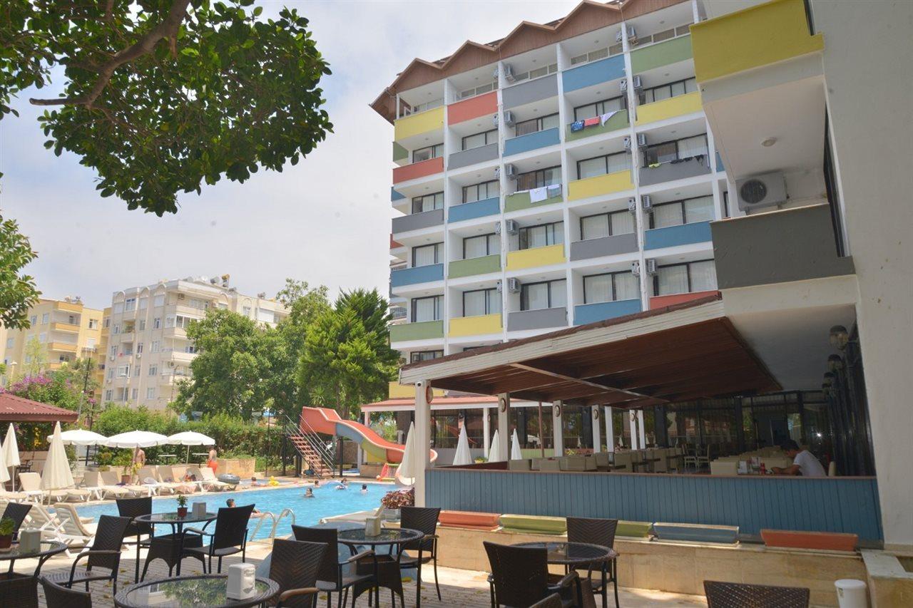 Viva Beach Hotel Mahmutlar Εξωτερικό φωτογραφία