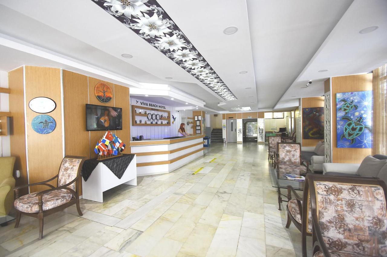 Viva Beach Hotel Mahmutlar Εξωτερικό φωτογραφία