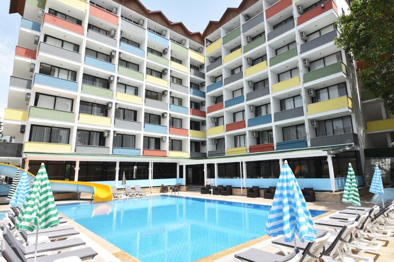 Viva Beach Hotel Mahmutlar Εξωτερικό φωτογραφία