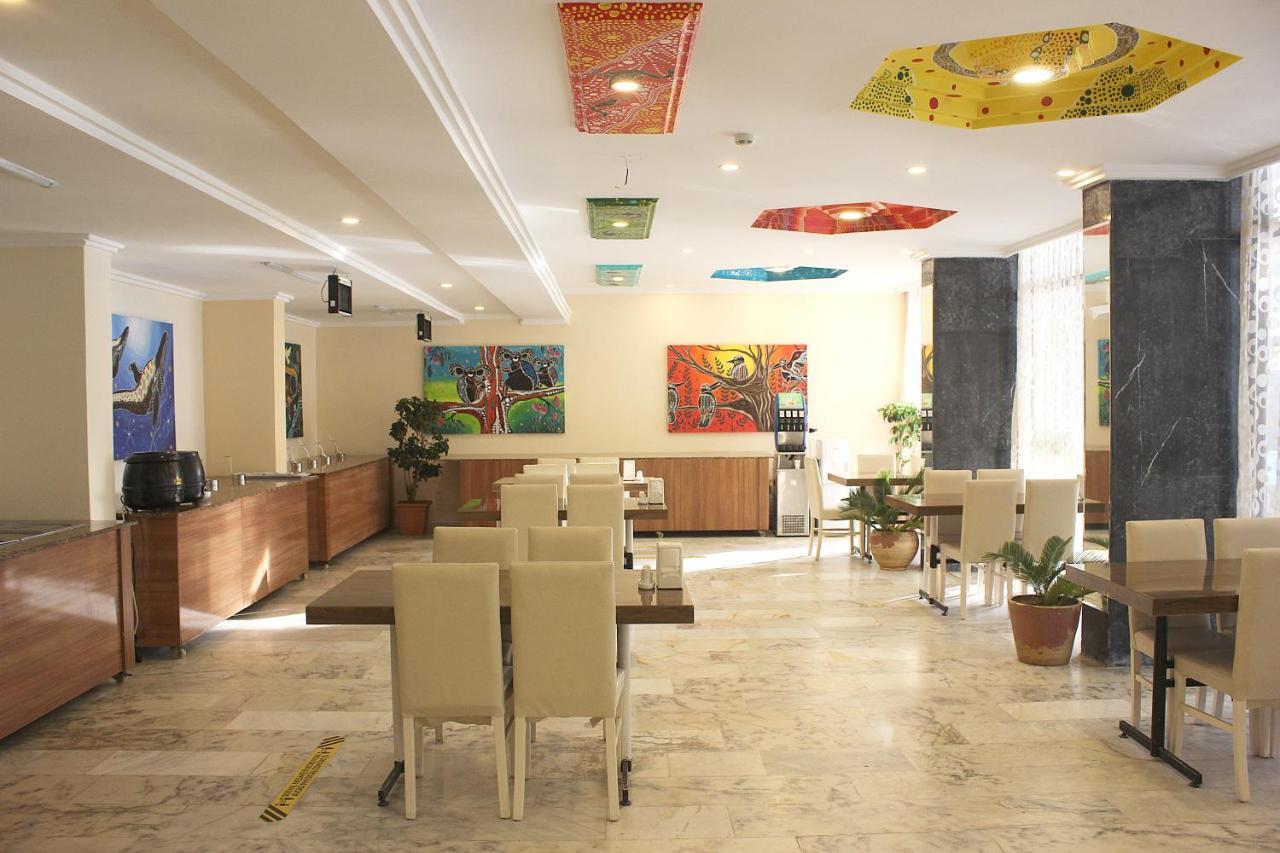 Viva Beach Hotel Mahmutlar Εξωτερικό φωτογραφία