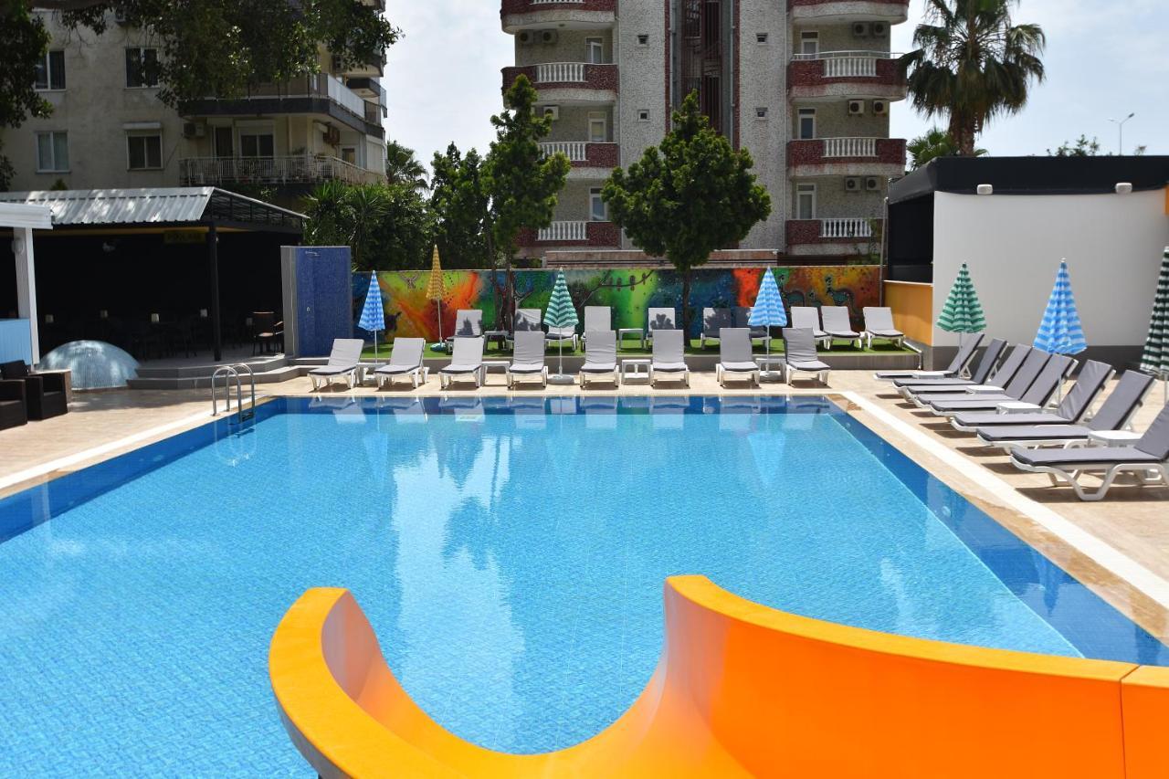 Viva Beach Hotel Mahmutlar Εξωτερικό φωτογραφία