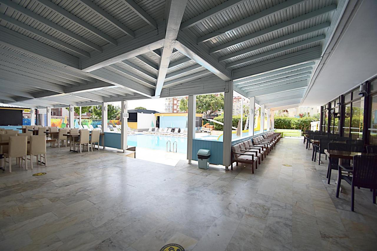 Viva Beach Hotel Mahmutlar Εξωτερικό φωτογραφία