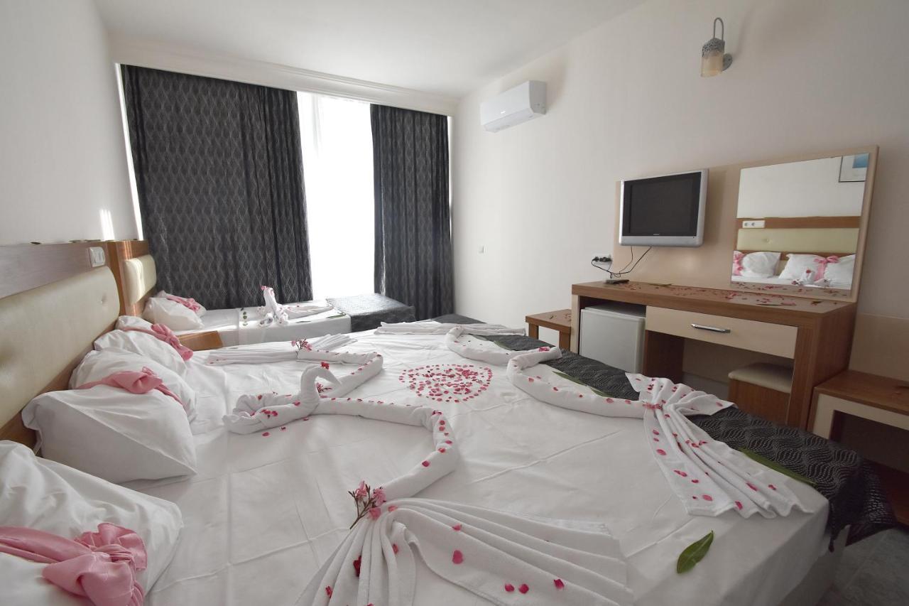Viva Beach Hotel Mahmutlar Εξωτερικό φωτογραφία