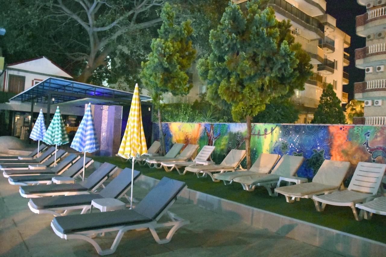 Viva Beach Hotel Mahmutlar Εξωτερικό φωτογραφία
